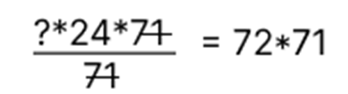 Eksempel fra øvelsestest i Verify Calculation