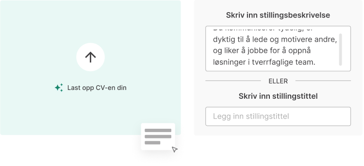 Chatintervju eksempel